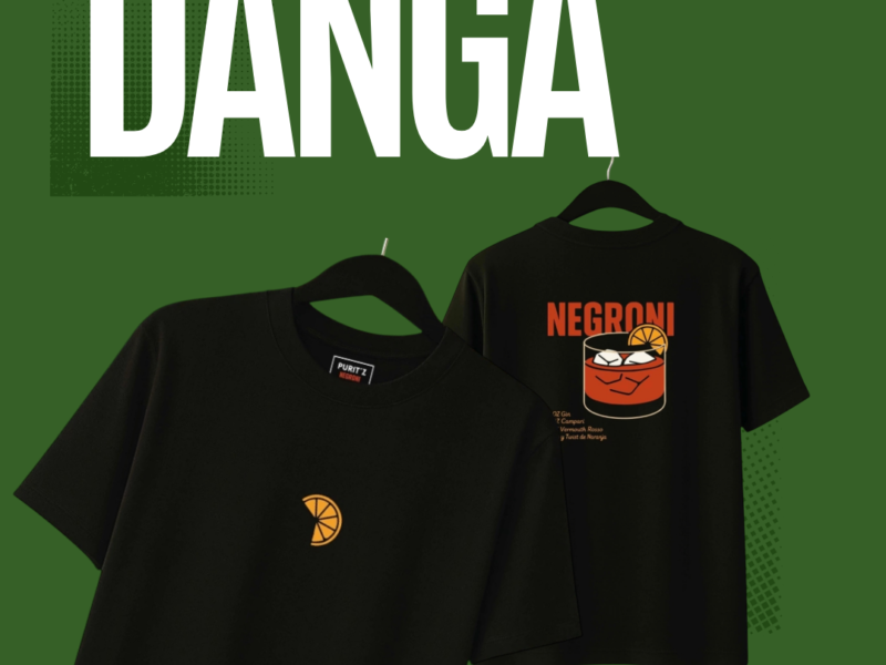 Remeras oversize sin género.