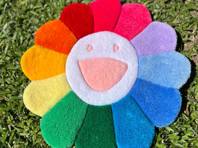Alfombra murakami