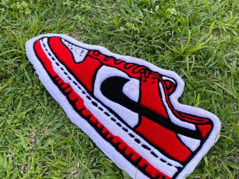 Alfombra Nike Decoración Urbana