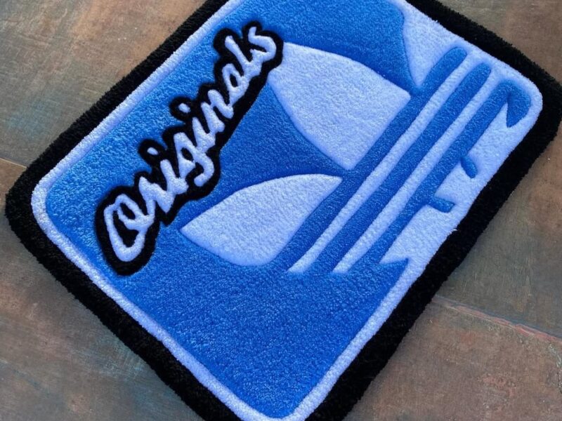 Alfombra Adidas Retro