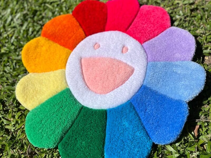 Alfombra murakami