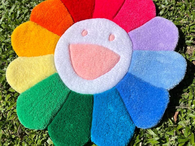 Alfombra murakami