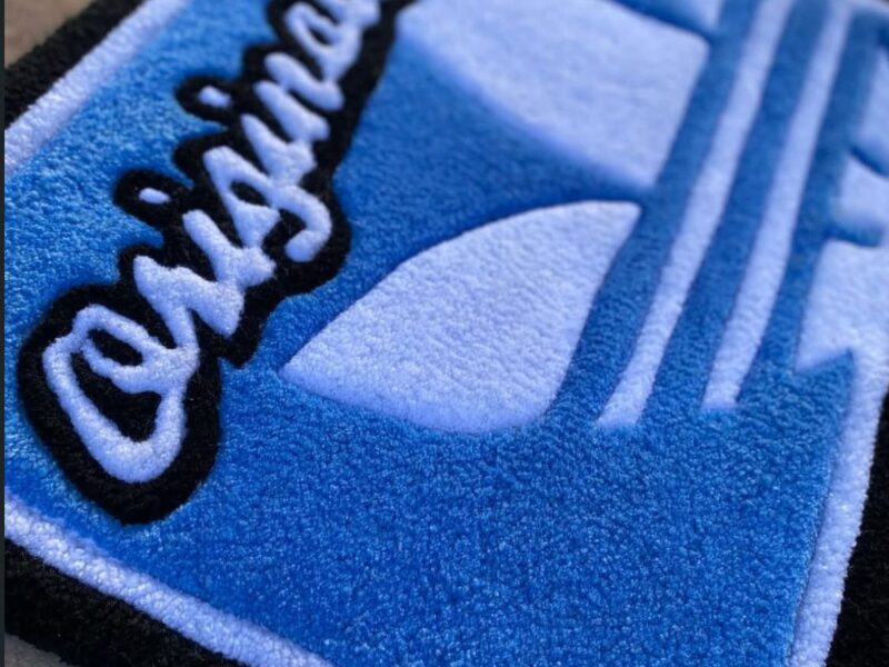 Alfombra Adidas Retro