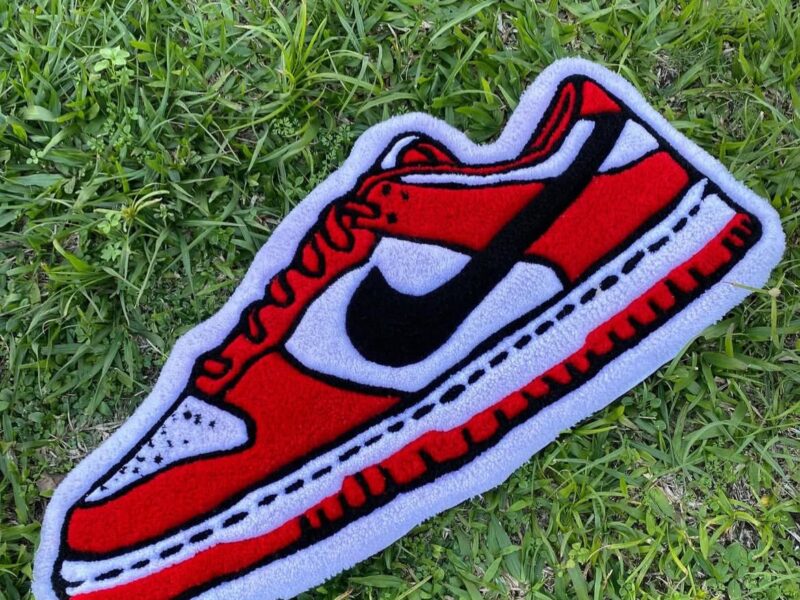 Alfombra Nike Decoración Urbana