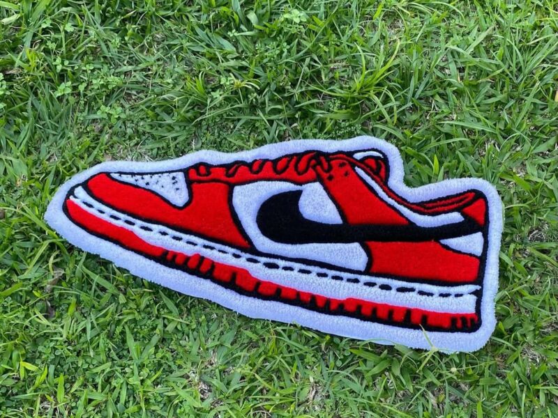 Alfombra Nike Decoración Urbana