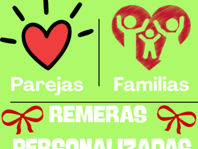 Remeras personalizadas