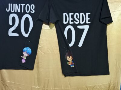 Remeras personalizadas