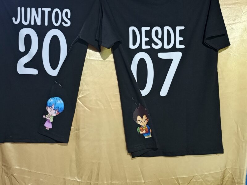 Remeras personalizadas