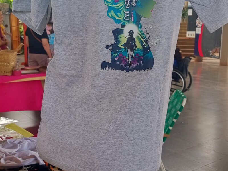 Remeras estampada