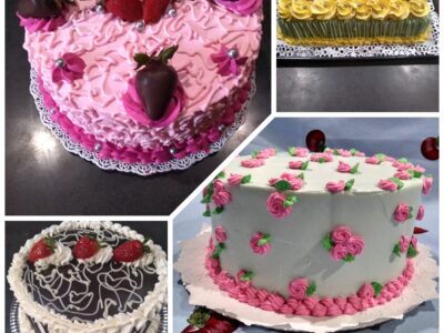 Tortas artesanales