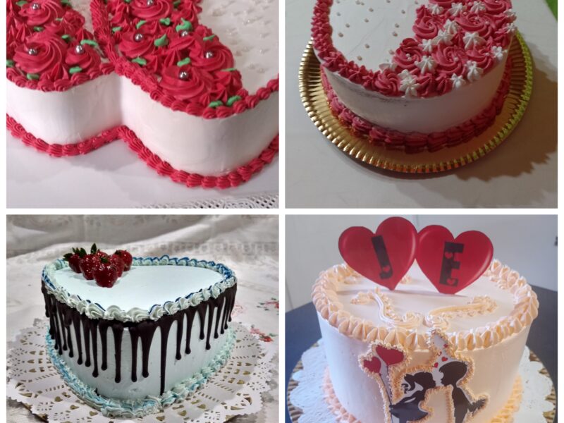 Tortas artesanales