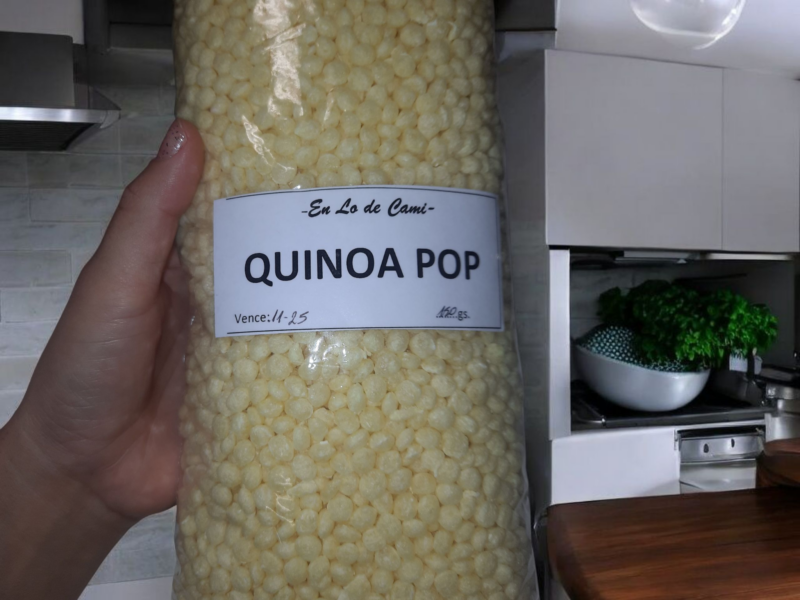 Quinoa pop