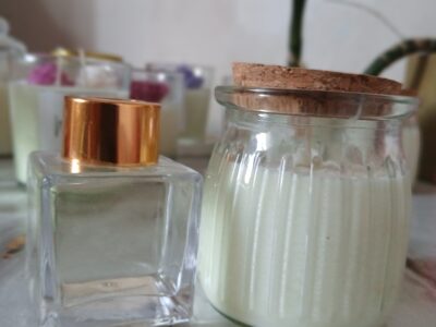 Mimbipa -velas de cera de soja aromaticas con diseño-