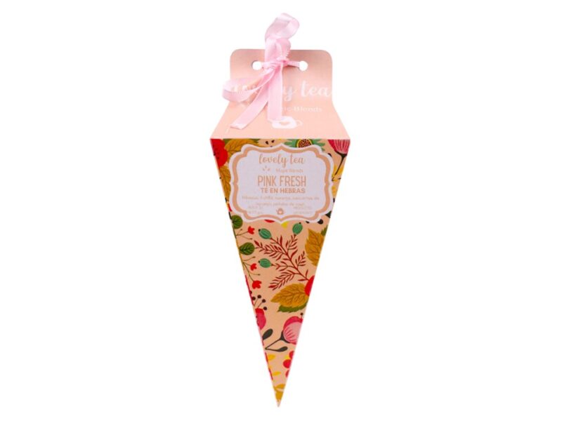 CONITO PINK FRESH LOVELY TEA - TE EN HEBRAS