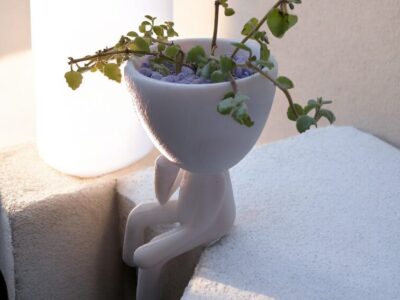 Planteras hechas en 3d