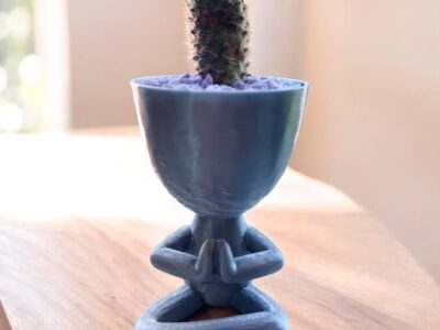 Planteras hechas en 3d