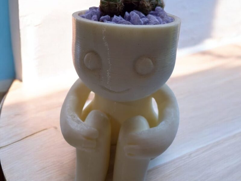 Planteras hechas en 3d