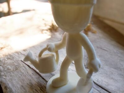 Planteras hechas en 3d