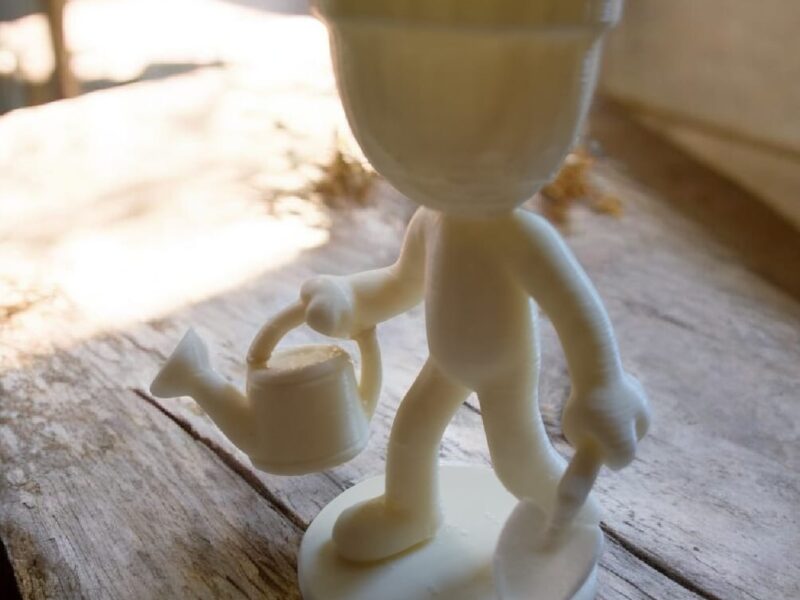 Planteras hechas en 3d