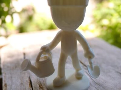 Planteras hechas en 3d