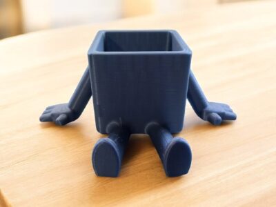 Planteras hechas en 3d