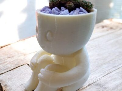 Planteras hechas en 3d