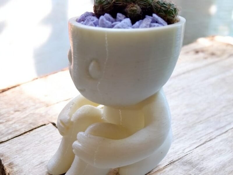 Planteras hechas en 3d