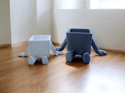 Planteras hechas en 3d