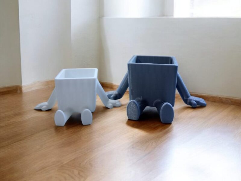 Planteras hechas en 3d