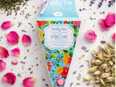 CONITO CITRIC CHIC LOVELY TEA - TÉ EN HEBRAS