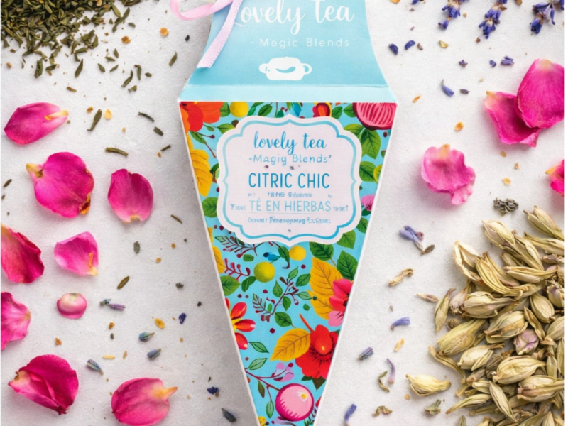 CONITO CITRIC CHIC LOVELY TEA - TÉ EN HEBRAS