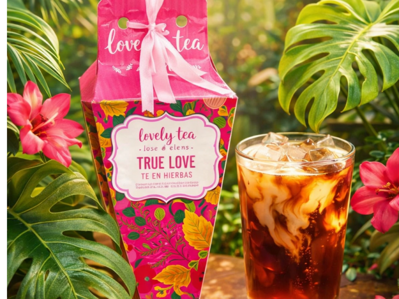 CONITO TRUE LOVE - LOVELY TEA - TE EN HEBRAS