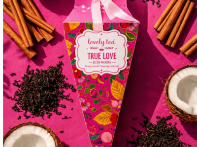 CONITO TRUE LOVE - LOVELY TEA - TE EN HEBRAS