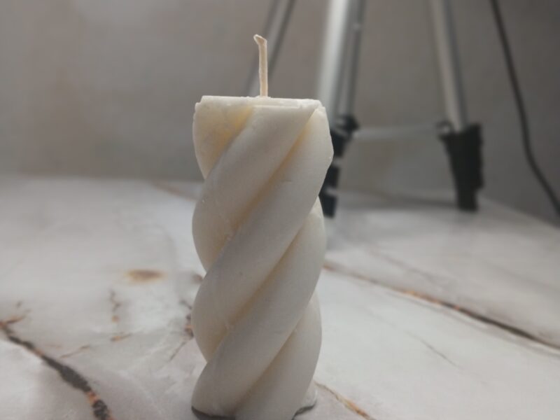 Mimbipa -velas de cera de soja aromaticas con diseño-