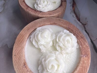 Mimbipa -velas de cera de soja aromaticas con diseño-