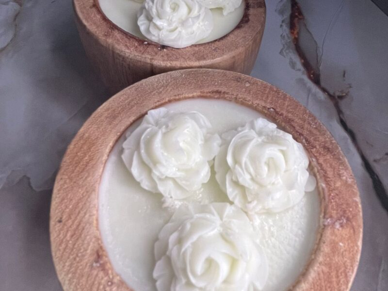 Mimbipa -velas de cera de soja aromaticas con diseño-