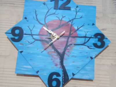 Relojes de pared "Coleccion Paisajes"