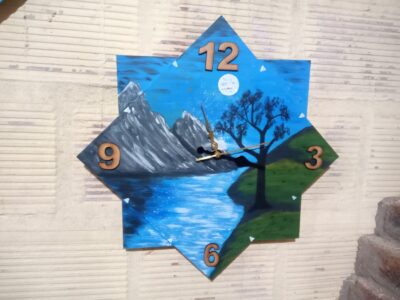 Relojes de pared "Coleccion Paisajes"