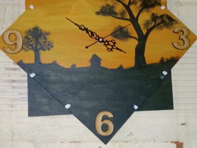 Relojes de pared "Coleccion Paisajes"