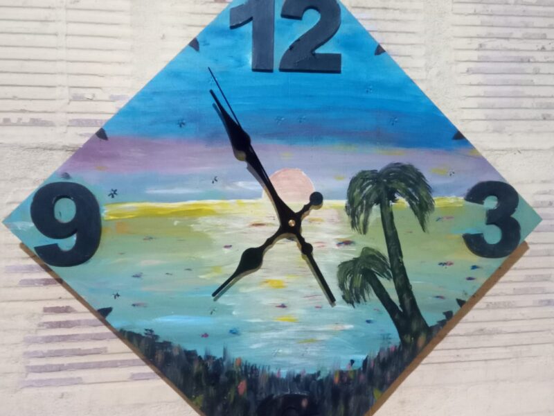 Relojes de pared "Coleccion Paisajes"