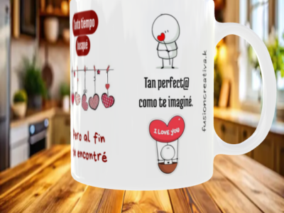 Tazas personalizadas