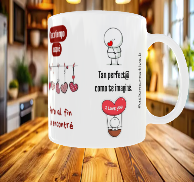 Tazas personalizadas