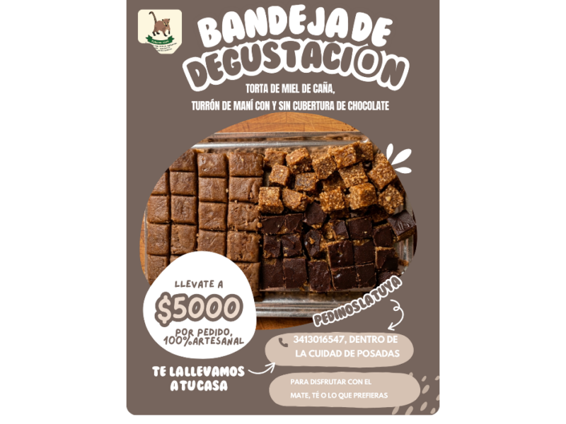 Combo degustación. Empanadas integrales