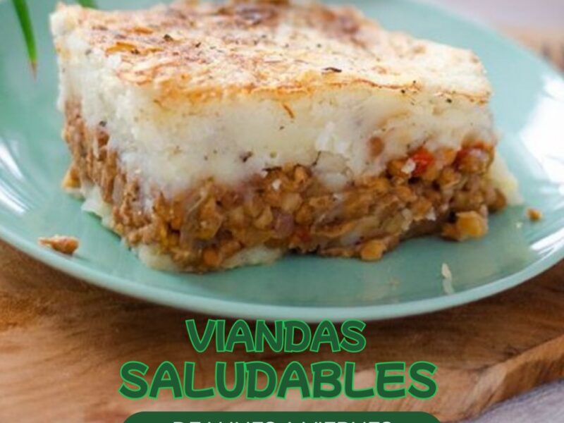 Viandas 100% vegetales