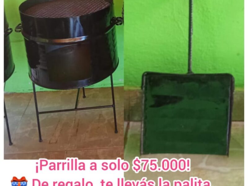 Parrillas echas y a medidas en stock