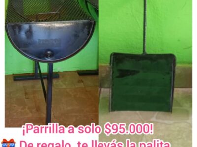 Parrillas echas y a medidas en stock