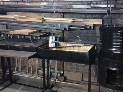 Parrillas echas y a medidas en stock