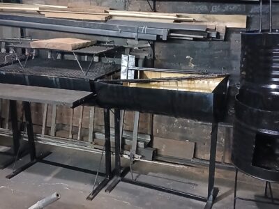 Parrillas echas y a medidas en stock