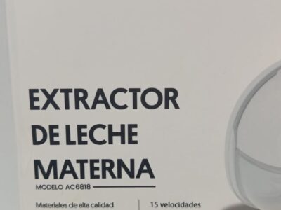 Se va extractor eléctrico en caja $100.000 en oferta. Ya