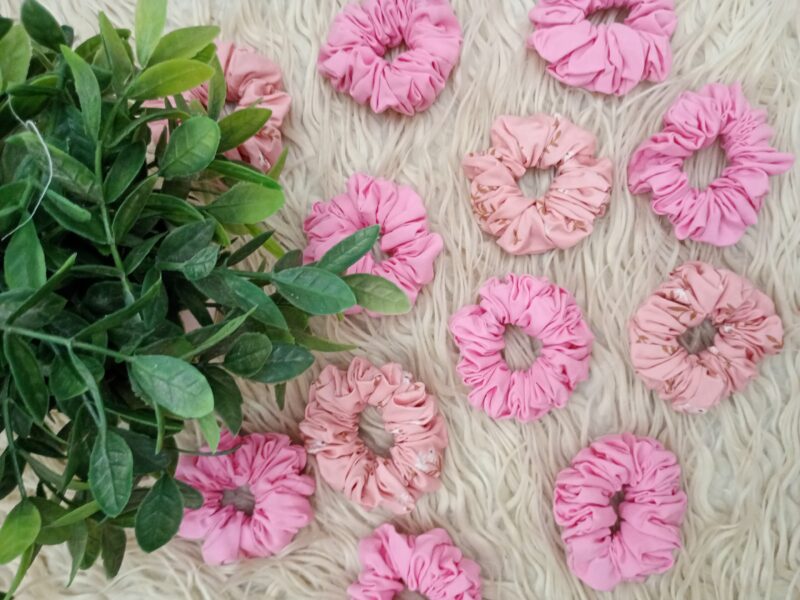 Moños y Scrunchies